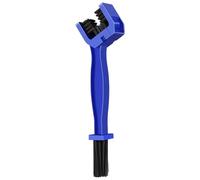 JKELPV flywheel Remover 1pcs Motorcycle Bicycle Cleaner Chain Brush For Mountain Road Motorbike Outdoor Cycling Flywheel Cleaning Tool Accessories Flywheel Locking Tool(Blue)