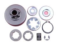 JKELPV flywheel Remover Clutch Sprocket Drum Rim Washer Bearing Repair Kit Fit For Stihl 038 MS380 MS381 Chainsaw Replace Spare Tool Part Flywheel Locking Tool
