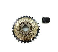 JKELPV flywheel Remover Fit For MF-TZ500-7 Cassette 7 Speed Bicycle Freewheel 14-28T 14-32T TZ500-7 MTB Road Cycling Cassette Flywheel Locking Tool(14-28T with remover)