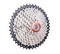 JKELPV flywheel Remover Fit For ZTTO MTB 9 Speed 11-40T 11-42T Cassette 11-42 Bicycle Freewheel 11-40 9s For M430 M4000 Mountain Bike K7 Flywheel Locking Tool(9s 40T SilverBlack)