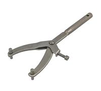 JKELPV flywheel Remover Heavy Duty Universal Variator Clutch Remove Holder Repair Tool Motorcycle Moped Scooter Flywheel Y-type Flywheel Locking Tool(Grey)