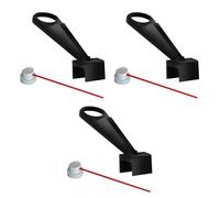 JKELPV flywheel Remover Motorcycle Bicycle Chain Lubricant Applicator Tool Grease Lubrication Kit Chain Luber Oiler Cleaner Bike Flywheel Locking Tool(3 PCS)
