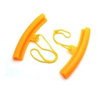 JKELPV flywheel Remover Motorcycle Car Tyre Wheel Rim Edge Protectors Tire Protective Cover Changing Remove Disassembly Tool Flywheel Locking Tool(2PCS)