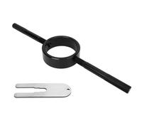 JKELPV flywheel Remover Motorcycle Fork Spring Compressor Tool Kit Fit For Aprilia Caponord 1200 Tuono R Fit For Ducati 748 749 750 848 EVO Flywheel Locking Tool