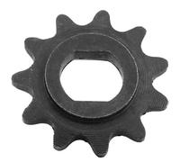 JKELPV flywheel Remover Mountain Accessories 9T 10T 11T 13T 25H Chain Sprocket Flywheel Teeth Freewheel Gear Denticulate Repair Parts Flywheel Locking Tool(11T)