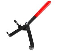 JKELPV flywheel Remover Repair Tool for Scooter Motorcycle Clutch Pulley Sprocket Spanner Y-Type Flywheel Wrench Belt Disc Magneto Fixing Clip Caliper Flywheel Locking Tool