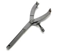 JKELPV flywheel Remover Type Flywheel Caliper Motorcycle Variator Remover Puller Tool Fit For Scooter Moped Fit For Gy6 50cc 125cc Flywheel Locking Tool