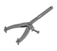JKELPV flywheel Remover Y-Type Magneto Fixed Clamp Adjustable Flywheel Wrench Clutch Disassembly Tool Scooter Moped Maintenance Flywheel Locking Tool