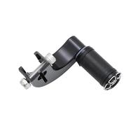 JKELPV Gear Lever Fit for Harley Softail Fat Boy Breakout Street Bob Low Rider ST/S Motorcycle Foot Pegs Heel Toe Shift Lever W/Shifter(B-Black)