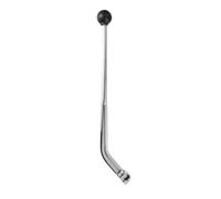 JKELPV Kick Starter Shafts 11mm Motorcycle Hand Gear Lever Shifter Handle 135° Universal Hand Control Shifter Fit for Taotao Sunl Coolster 50-250cc(Silver Tone)