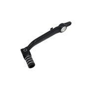JKELPV Kick Starter Shafts Fit for Kawasaki Ninja ZX-6R/636 2003-2008 Motorcycle Accessory Folding Brake Shift Pedal Starter Lever(MT280-001-BK)