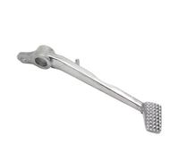 JKELPV Kick Starter Shafts Fit for Kawasaki Ninja ZX-6R/636 2003-2008 Motorcycle Accessory Folding Brake Shift Pedal Starter Lever(MT280-013B-SR)