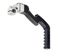 JKELPV Kick Starter Shafts Motorcycle 12mm Hole Kick Start Lever Pedal CNC Aluminum Fit for 110-250cc Engine(Blue)
