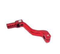 JKELPV Kick Starter Shafts Motorcycle Engine Shift Lever Accessories Fit for ZS174FMM CBS300 NB300 KEWS BSE SZC Dirt Bike(Red b)