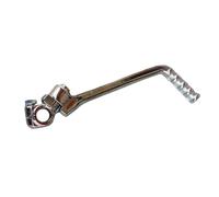 JKELPV Kick Starter Shafts Motorcycle Pedal Kickstart Lever Starter Levers Fit for 50cc-150cc Pit Dirt Bike Off Road Motocross Spare Parts(Silver b)