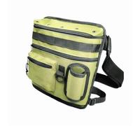 JKELPV Organiser Metal Detector Finds Bag All Terrain Garden Detecting Pouch Accessories Digger Tools Bag Toolbox Organiser(ArmyGreen)