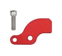 JKELPV Shift Levers Neutral Gear Shift Assist Gear Shift Linkage Fit for Harley 2018-2025 Touring 2018-2025 Softail Black/Red/Silver Motorcycle Foot Shifter(Red)