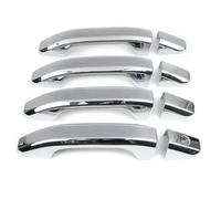JKELPV Support Handle 8pcs Set Car Exterior Door Handle Covers Chrome Fit for Chevy Fit for GMC 2014-2019 Door Panel Handles(Chrome)