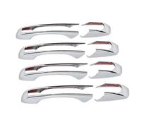 JKELPV Support Handle Door Grab Handle Trim Decoration Cover Fit for Grand Fit for Cherokee 2011-2020 Fit for Patriot 2011-2016 Door Panel Handles(Chrome)