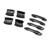 JKELPV Support Handle Fit for BYD ATTO 3 Yuan Plus 2022-2025 Door Bowl Handle Frame Warrior Automotive Modification Parts Door Panel Handles(F)