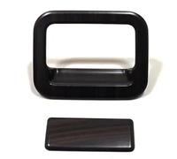 JKELPV Support Handle Fit for Toyota Fit for Sienna 4th 2021-2023 Car Co-Pilot Glove Box Handle Door Bowl Sticker Frame Garnish Door Panel Handles(Peach Wood Color)