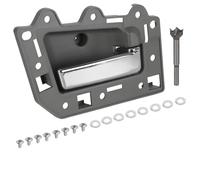 JKELPV Support Handle Interior Door Handle Kit 82134 82139 82143 1JV471J3AA Fit for Grand Fit for Cherokee WK 2005-2010 Door Panel Handles(Chrome FR)