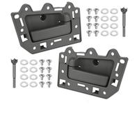 JKELPV Support Handle Interior Door Handle Kit 82134 82139 82143 1JV471J3AA Fit for Grand Fit for Cherokee WK 2005-2010 Door Panel Handles(Gray FLR)