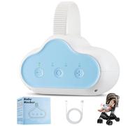 Jkevow Baby Rocker, Rechargeable Baby Sleep Aid with 3 Adjustable Rocking Intensities and 30, 60, 90 Minute Timer, Suitable for Baby Strollers, Gently Rocks Any Stroller
