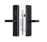 JKFMCD TTLock Smart Fingerprint Door Lock Wifi APP Lock Bluetooth Unlock Security Intelligent Lock Biometric Electronic Gate Lock(M1 TT 30 hooks)