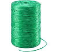 JKG® 200M GARDEN TWINE STRING - Heavy Duty Garden Green String | Perfect for Crafts, DIY, Plant Support | Strong Thick Natural Green Jute Twine Rope For Decorative Wrapping Bundling Gifts Etc