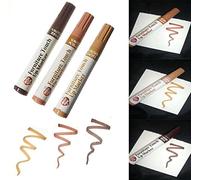 JKG® 3 PACK FURNITURE TOUCH UP MARKERS - Light Medium Dark brown Magic Scratch Cover Repair Pens Wood Stains Scratches Tables Floors Desks Cover ups moulding repair
