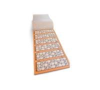 JKG BINGO PAD 100 TICKET SHEETS - 600 Games Jumbo Bingo Game Books | Big Number Perforated & Numbered Bingo Raffle Arcade | Adult Activity Books For Bingo Dabbers | Stationary School Art Supplies