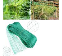 JKG® PREMIUM LARGE GARDEN MESH NETTING - Protect Fruit Veg Bean Strawberries Fruit bushes trees Seed beds cabbages birds potatoes protection pond anti butterfly insect 4 x 5m