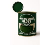 JKG Racing Green Gloss Non Drip Paint 300ml - Interior & Exterior Non Drip Coating -Quick Dry High Coverage Easy Apply Gloss Finish Green -Wood Metal Concrete Furniture Paint Door Fence DIY Surfaces
