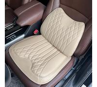 JKGBUK Car Seat Cushions and Back Support Cushion for Audi A6 Avant C8 2018-2023-pr, Comfort Leather Car Lumbar Cushion Seat Cushion Car Seat Pad Driver Seat Cushion,D