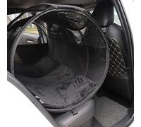 JKGBUK Dog Car Seat for Ford Ford Ranger 2013-2017 2018 2019, Foldable Pet Carrier Comfortable Breathable Dog Car Bed Pet for Back Seat Hairproof Portable Dog Travel Crate