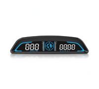 JKGBUK Heads Up Display Car for Alfa Romeo Giulietta 2010-2020, Digital Speedometer with Large Screen, USB Plug and Play, Real-time Vehicle Data