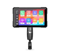 JKGBUK Motorcycle Carplay for Vespa Sprint 50 2025, 5-Inch Touchscreen with Magnetic Quick-Release and Waterproof Design
