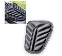 JKGBUK Motorcycle Seat Cushion for Harley Davidson Softail Breakout 2013-2024, Breathable & Shock Absorption Motorbike Seat Front Rider Seat Rear Passenger Seat Pillion Cushion for Long Rides