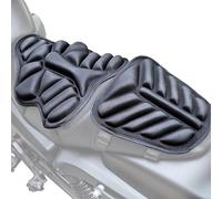JKGBUK Motorcycle Seat Cushion for Tracer 9gt Tracer9 Tracer 9 Gt, Breathable & Shock Absorption Motorbike Seat Front Rider Seat Rear Passenger Seat Pillion Cushion for Long Rides,A/One Set