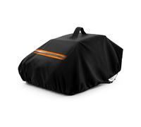 JKGBUK Robot Protector for Mammotion LUBA mini 2 AWD 1500, 600D Reflective Oxford Fabric Cover with Elastic Fit for Robotic Mowers