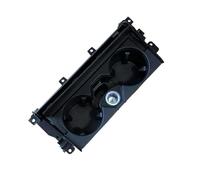 JKgfhFJ Automotive Centre & Floor Consoles Fit For Audi A6 C8 A7 S7 Central Channel Interior Panel 4KG 863 969 Cup holder 4KD 862 533 E Under Screen Storage Organizer(Cup holder)