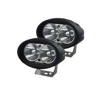 JKgfhFJ Motorcycle Headlight 3inch Work Light Motorcycle Headlamp Fog Lamps Fit For Rad Power Bikes Offroad 4X4 E-bike Auxiliary Driving Headlight(White-2pcs)