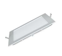 JKGTOYHZK 3W/6W/9W/12W/15W/25W Ultra Thin LED Downlight Square LED Panel Ceiling Recessed Light Bulb lamp AC85-265V(Natural White 4000k,Dimmable 6W)