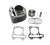 JKGVNCT 63mm 180cc Super125 Racing Big Bore Cylinder Kit For 125cc And 150cc And Motorcycles