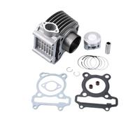 JKGVNCT Compatible With 125 3 Tweet 125cc 4 Stroke 52.4mm Scooter Cylinder Kit