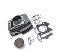 JKGVNCT Motorcycle Engine Cylinder Kit For 157FMJ-3 154FMI-7 With Piston Pin And Gasket Cylinder Diameter About 57.3mm Suitable For TNT Series 150 150i