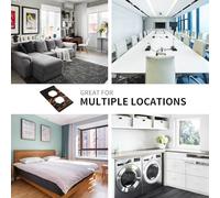 JKIEGOQ Cigar and Whiskey Printing Double Socket Wall Panel Electrical Socket Cover Plate Decoration Heat Resistant 4.5x2.76in