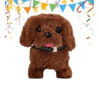 Jkioump Electric Walking Dog - Interactive Educational | Walking Dog Electronic Toy Robot Pet,for Preschoolers Teens Boys Girls Children Living Room Bedroom Dorm Travel