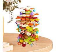 Jkioump Stacking Board Game - 152 Piece Building Tree | Balance Game Building Blocks | for Kids Birthday Preschool Kindergarten Boys Girls